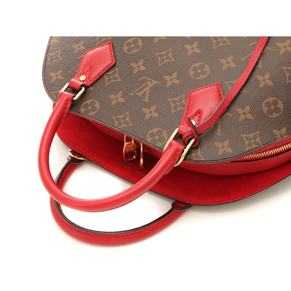 Louis Vuitton Alma Back Into Back Monogram Rouge Brown - Picture 10 of 16